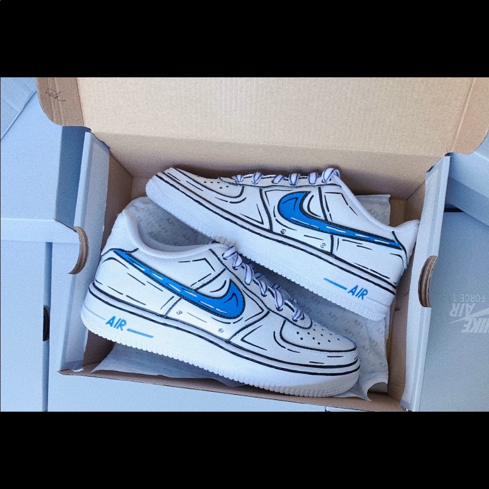 Nike Air Force 1 custom